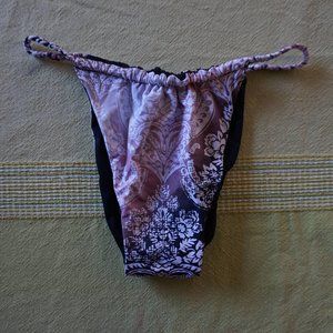 San Lorenzo BOTANICA Castle Braided Thin Brief Bottom